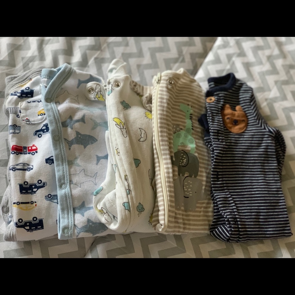 5 Piece Lot Sleeper